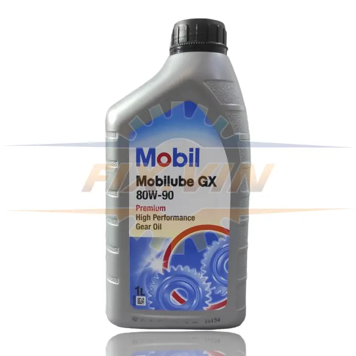 Олива трансміс. Mobilube GX 80W-90 API GL-4 (Каністра 1л) MOBIL 142116 (фото 1)