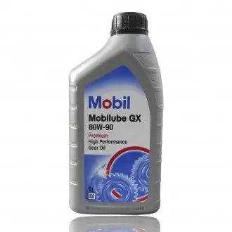 Олива трансміс. Mobilube GX 80W-90 API GL-4 (Каністра 1л) MOBIL 142116