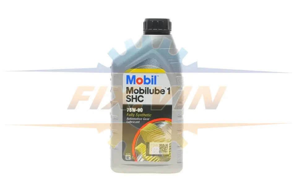 Олива трансміс. Mobilube 1 SHC 75W-90 (Каністра 1л) MOBIL 142123 (фото 1)