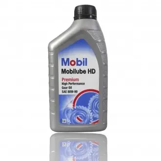 Трансмиссионное масло 80W90 HD MOBIL 142132
