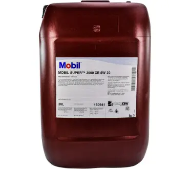 Олива моторна Super 3000 XE 5W30 20л MOBIL 150941