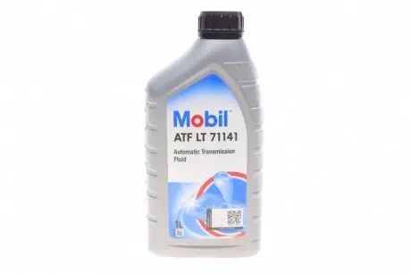 Олива трансміс. Mobil ATF LT 71141 VW TL52162, MB 236.11 для АКПП (Каністра 1л) MOBIL 151009