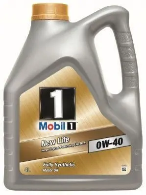 Mobil 1 FS 0W-40 4 л. MOBIL 151050 (фото 1)
