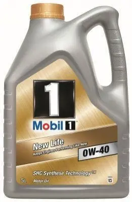 Mobil 1 FS 0W-40 5 л. MOBIL 151053 (фото 1)