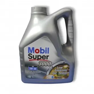 Олива моторна Super 3000 XE 5W-30 4л MOBIL 151453