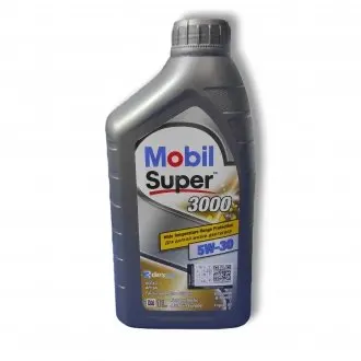 Олива моторна Super 3000 XE 5W30 1л MOBIL 151456
