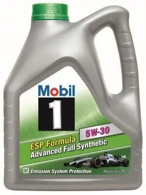 Олива Mobil 1 ESP Formula 5W-30, 4л. MOBIL 152053 (фото 1)
