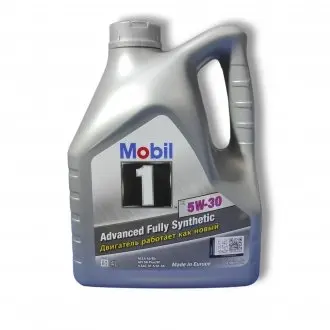 Масло моторное 1 X1 5W-30 4л MOBIL 152103