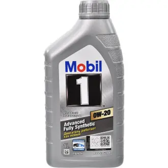 Олива моторна 1 0W-20 1л MOBIL 152560