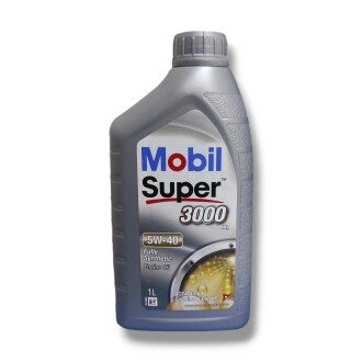 Масло моторное Super 3000 X1 5W-40 1л MOBIL 152567