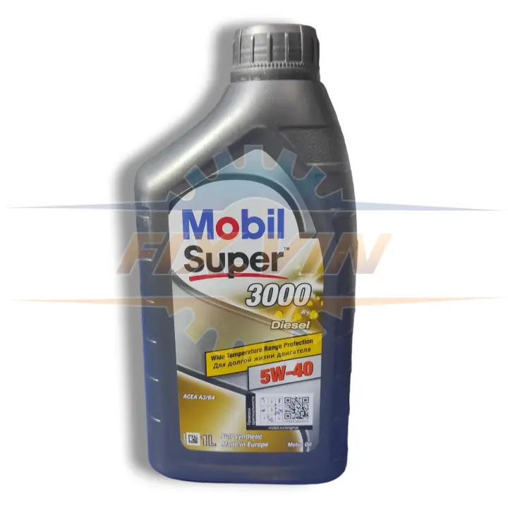 Олива моторна Super 3000 Х1 Diesel 5W-40 1л MOBIL 152573 (фото 1)
