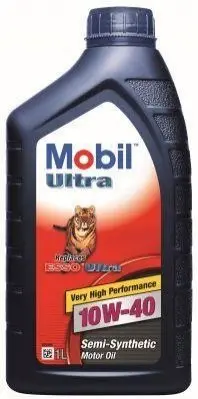 Mobil Ultra 10W-40 1 л. MOBIL 152625 (фото 1)
