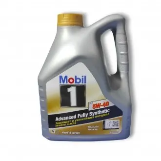 Олива моторна 1 FS 5W40 4л MOBIL 153265