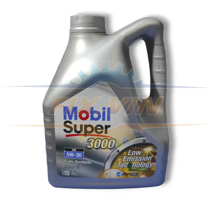 Олива моторна Super 3000 XE 5W-30 4л MOBIL 153326 (фото 1)