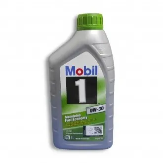 Моторна олива 1 ESP 0W30 1л MOBIL 153346 (фото 1)