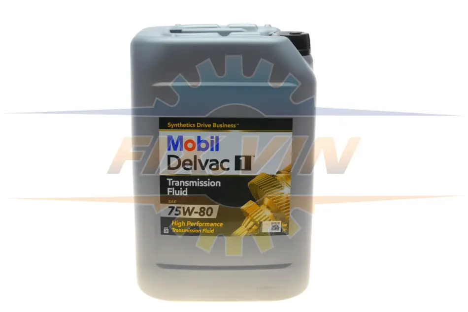Олива трансмісійна DELVAC 1 TF 75W80, 20л MOBIL 153485 (фото 1)