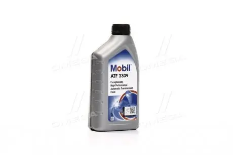 Олива трансміс. Mobil ATF 3309 (Каністра 1л) MOBIL 153519
