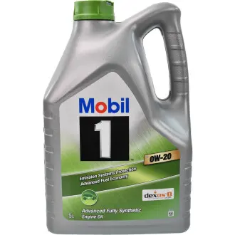 Олива моторна 1 ESP X2 0W-20 5л MOBIL 153685