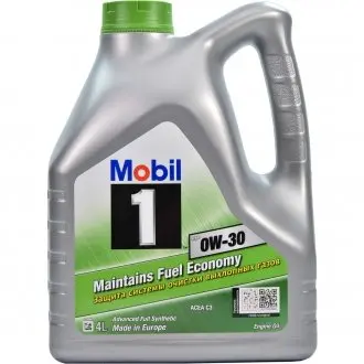 Олива моторна 1 ESP 0W30 4л MOBIL 153754