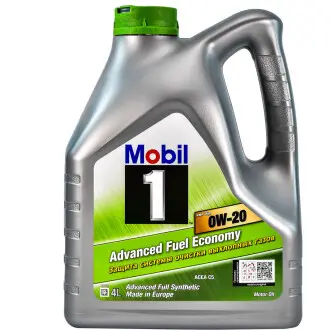 Олива моторна 1 ESP X2 0W-20 4л MOBIL 153791