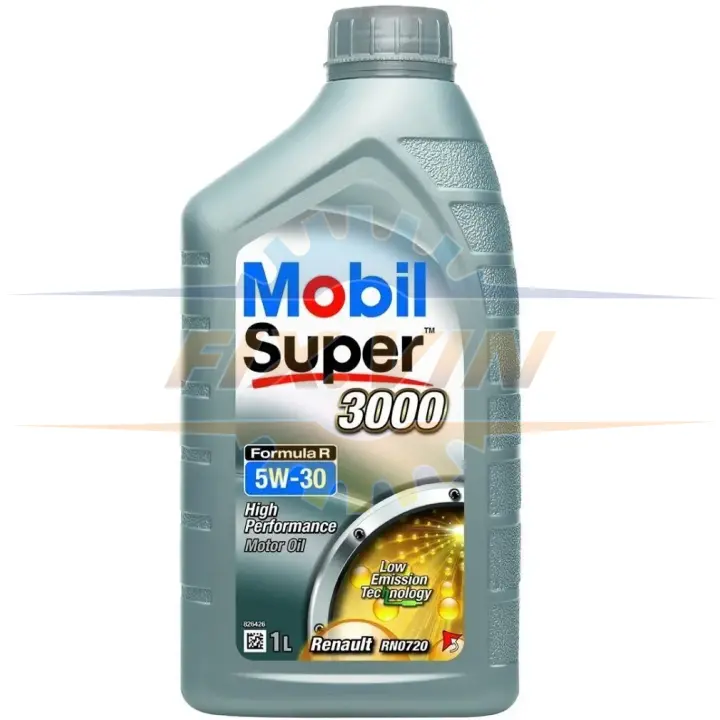 Олива моторна Super 3000 Formula R 5W-30 1л MOBIL 154125 (фото 1)