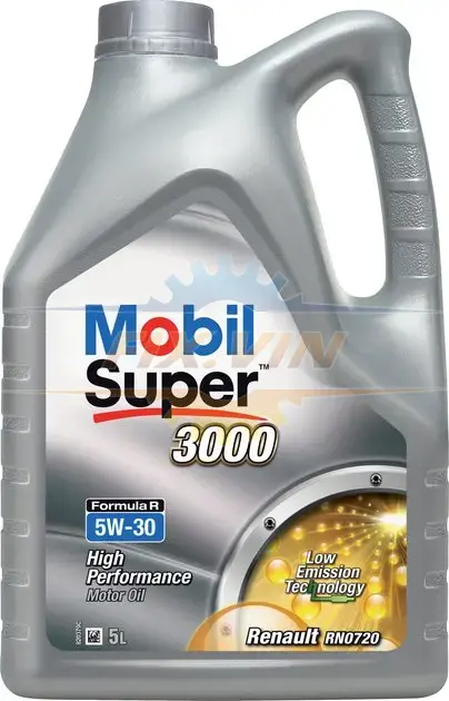 Олива моторна Super 3000 Formula R 5W-30 5л MOBIL 154126 (фото 1)