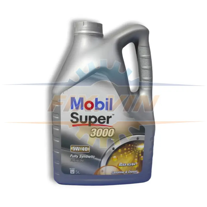 Олива моторна Super 3000 X1 5W40 5л MOBIL 154542 (фото 1)