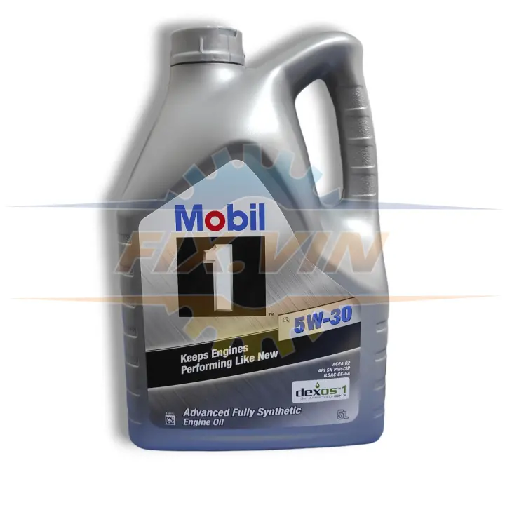 Масло моторное Mobil 1 X1 5W30 5л MOBIL 155143 (фото 1)