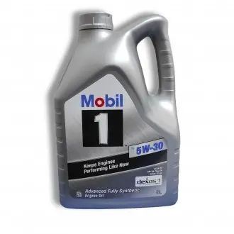 Масло моторное Mobil 1 X1 5W30 5л MOBIL 155143