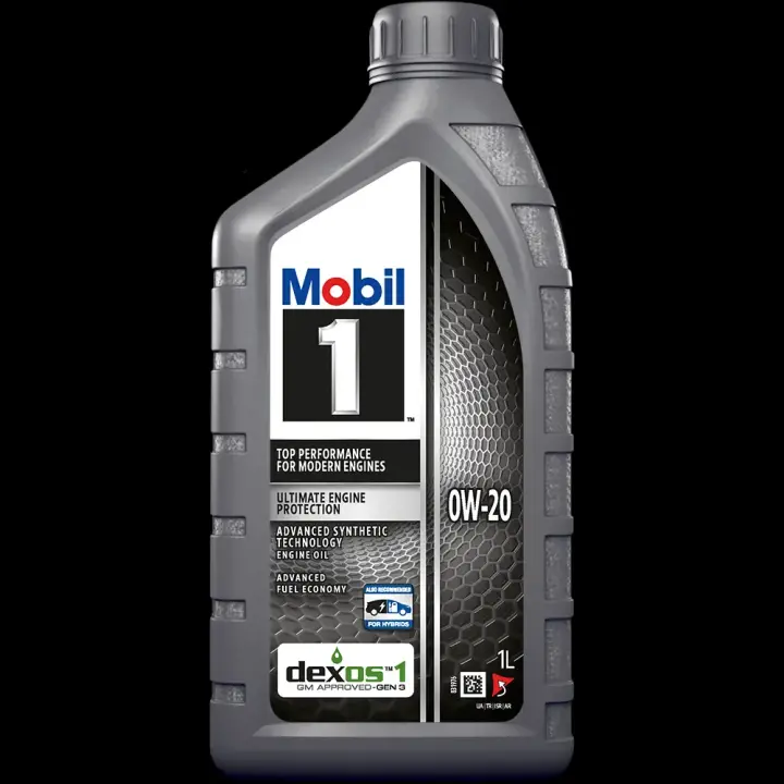 Моторна олива 0W20 1л. MOBIL 155248 (фото 1)
