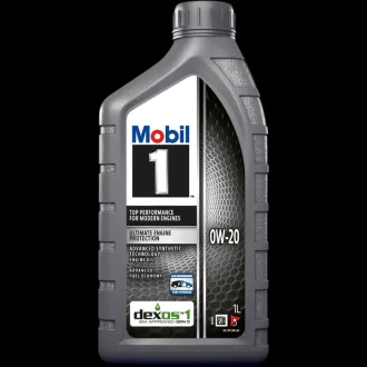 Моторна олива 0W20 1л. MOBIL 155248