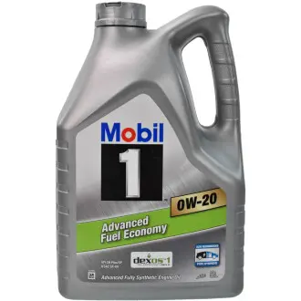 Олива моторна 1 0W-20 5л MOBIL 155253