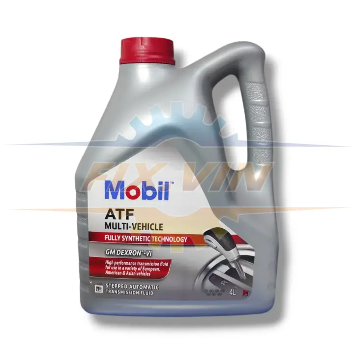 Масло трансмиссионное Mobil ATF Multi-Vehicle (Канистра 4л) MOBIL 156096 (фото 1)
