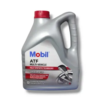 Масло трансмиссионное Mobil ATF Multi-Vehicle (Канистра 4л) MOBIL 156096