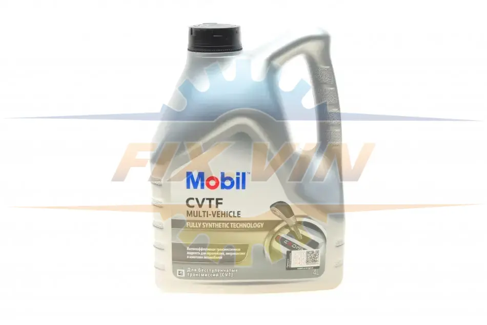 Олива трансміс. Mobil CVTF Multi-Vehicle (Каністра 4л) MOBIL 156304 (фото 1)