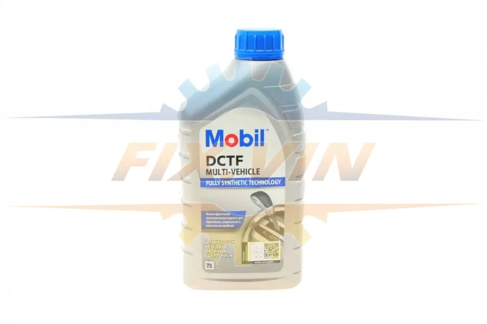 Олива трансміс. Mobil DCTF Multi-Vehicle (Каністра 1л) MOBIL 156310 (фото 1)