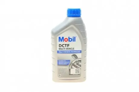Олива трансміс. Mobil DCTF Multi-Vehicle (Каністра 1л) MOBIL 156310