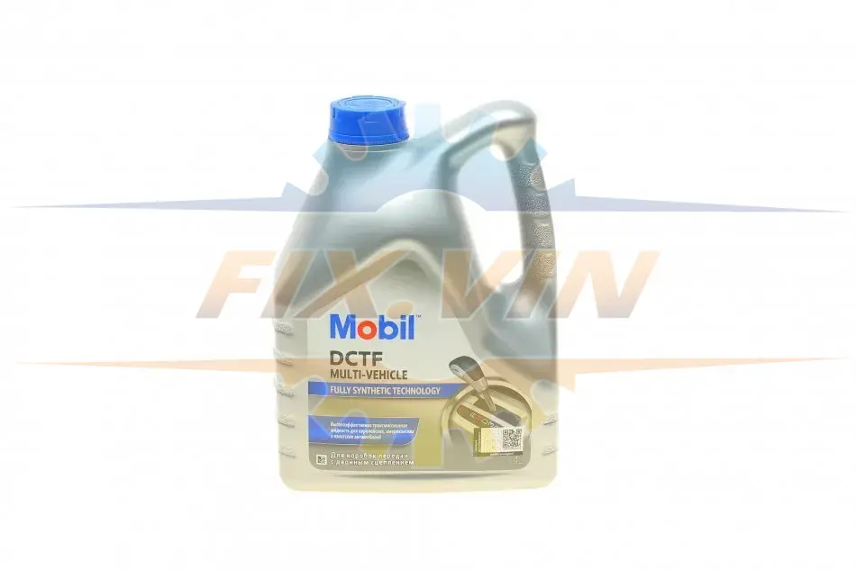Олива трансміс. Mobil DCTF Multi-Vehicle (Каністра 4л) MOBIL 156312 (фото 1)