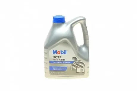 Олива трансміс. Mobil DCTF Multi-Vehicle (Каністра 4л) MOBIL 156312