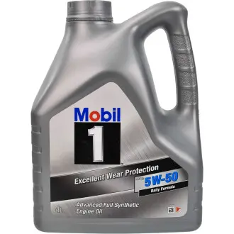 Олива моторна 1 FS X2 5W-50 4л MOBIL 156491