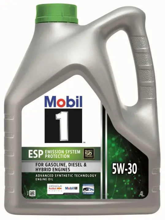 Mobil 1 ESP Formula 5W-30 4 л. MOBIL 157294 (фото 1)