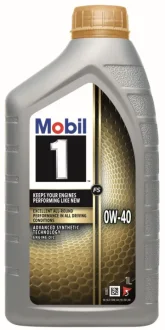 Олива моторна 1 FS 0W40/ 1л MOBIL 157296