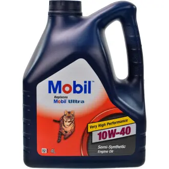 Олива моторна Ultra 10W-40 4л MOBIL 157411