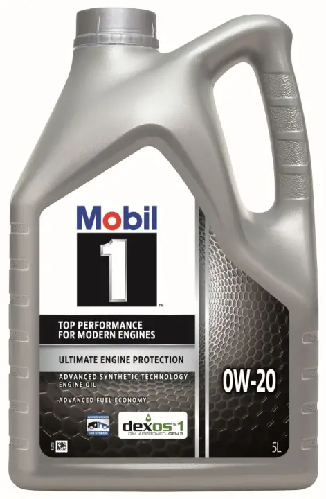 Олива 1 AFE 0W-20, 5л. MOBIL 157705 (фото 1)