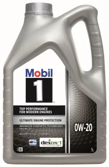 Олива 1 AFE 0W-20, 5л. MOBIL 157705