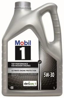 Олива моторна 1 X1 5W-30 5л 155143 MOBIL 157709