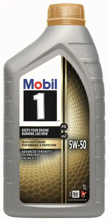Моторна олива 5W50 1л. MOBIL 157766 (фото 1)