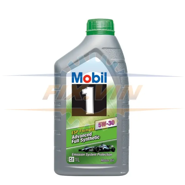 Масло моторное 5W30 1L (VW 504/507.00 MB229.31/229.51 ACEA C3) 154280 MOBIL 5W30MOBIL1ESPFORMULA1L (фото 1)