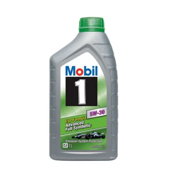 Масло моторное 5W30 1L (VW 504/507.00 MB229.31/229.51 ACEA C3) 154280 MOBIL 5W30MOBIL1ESPFORMULA1L