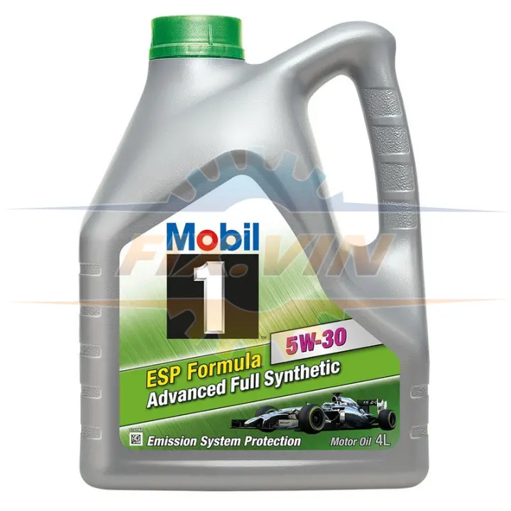 Масло моторное 5W30 4L (VW 504/507.00 MB229.31/229.51 ACEA C3) MOBIL 5W30MOBIL1ESPFORMULA4L (фото 1)